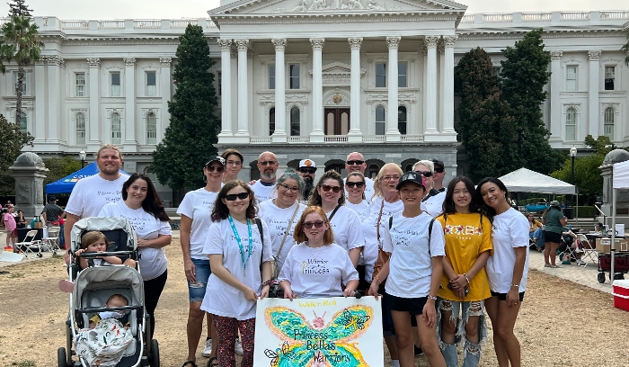 Spina Bifida Association advocacy Teal on the Hill event