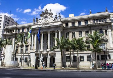 University of Sao Paulo law school