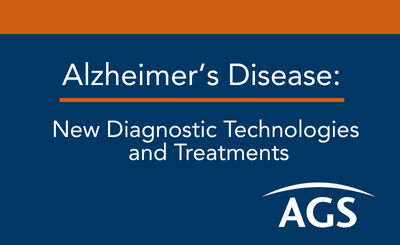 New AGS Curriculum on Alzheimer's Disease