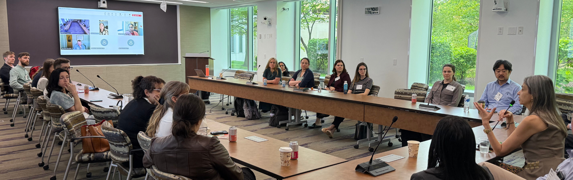 2024 IDCRC Annual Meeting breakout group