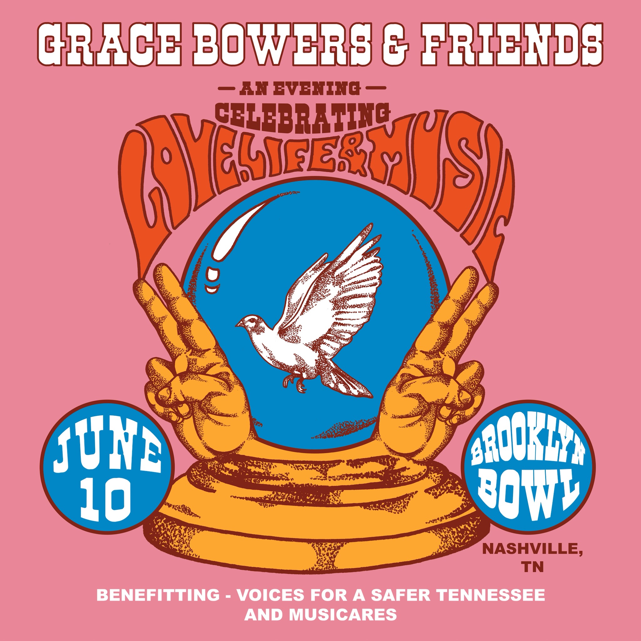 Grace Bowers & Friends: An Evening Celebrating Love, Life, & Music