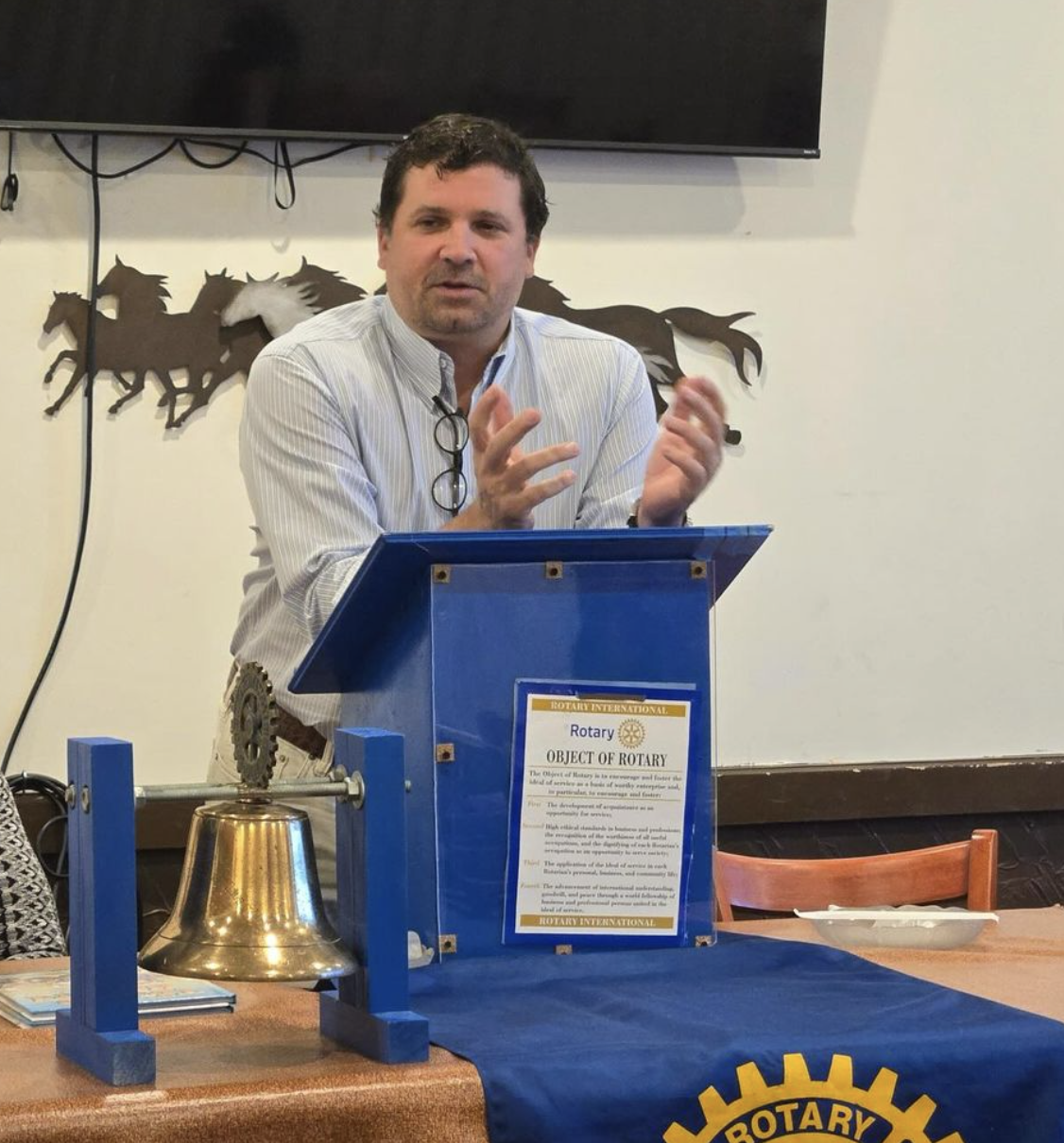 Marion County Rotary Presentation