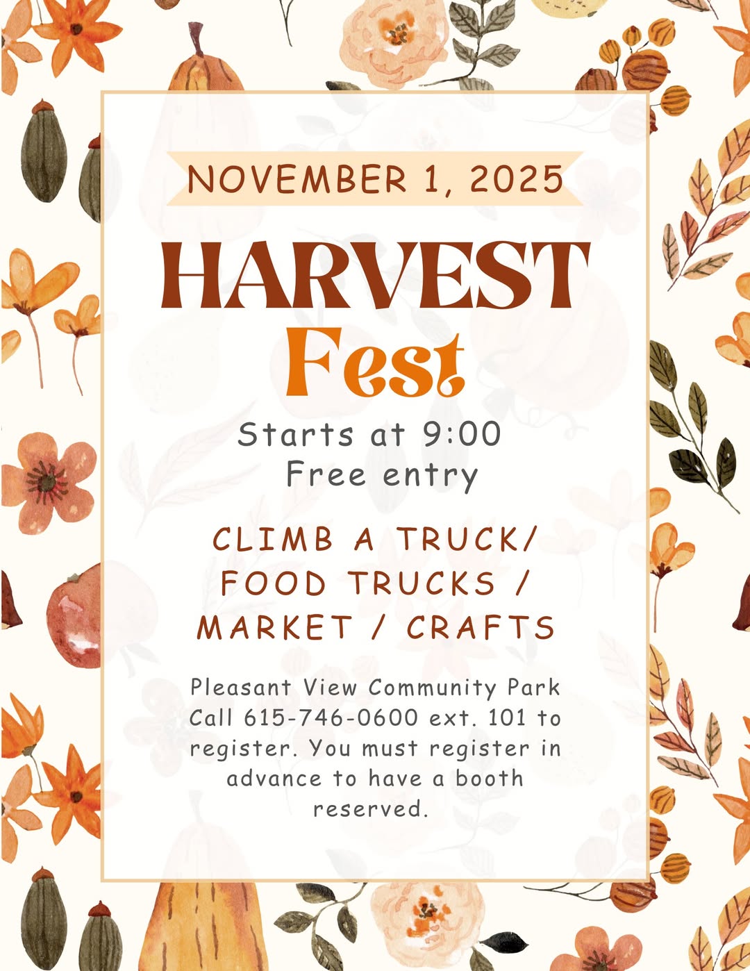 Harvest Fest in Pleasant View