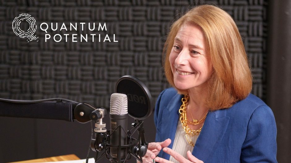 When curiosity meets leadership: Cybele Raver’s ‘Quantum Potential’ podcast explores solutions for humanity’s greatest challenges