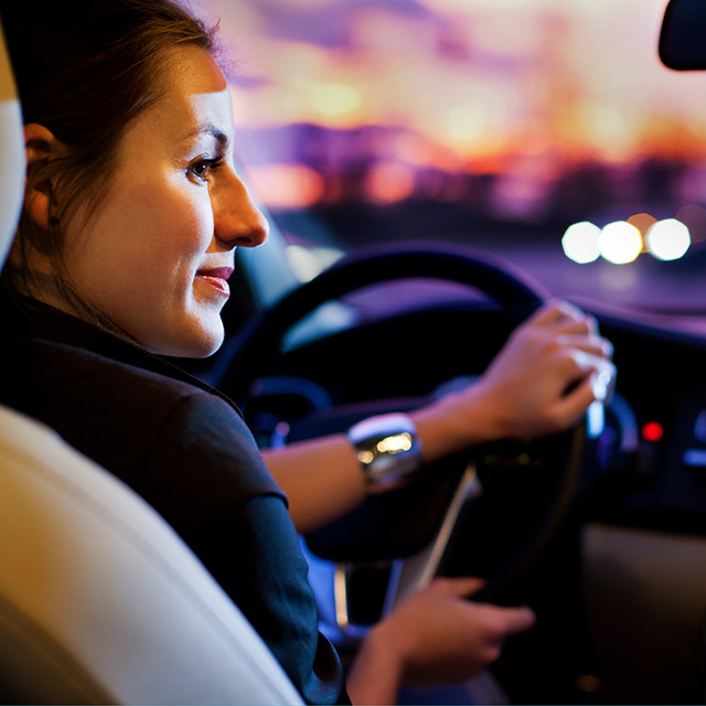 driving after time change