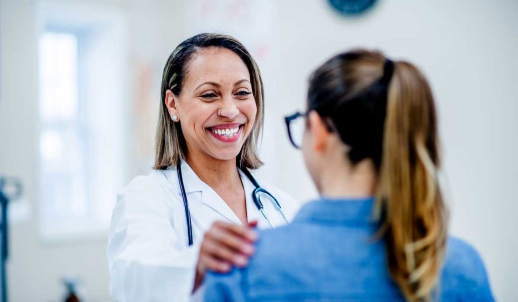 Using voice assistants in healthcare allows for better physician to patient relationships.