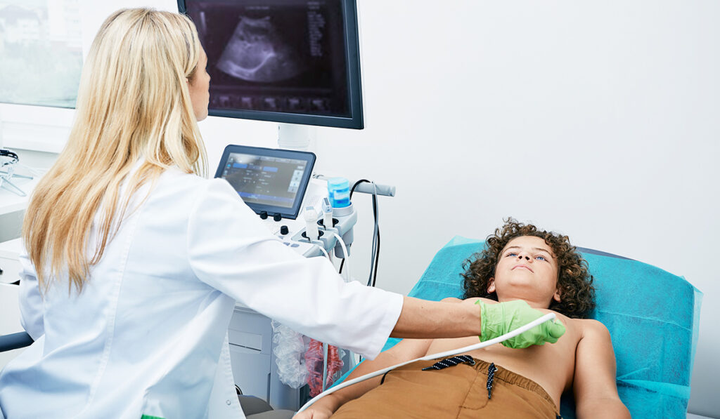 Peds ultrasound
