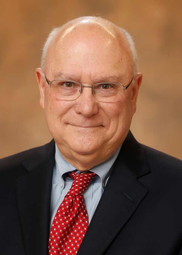 Portrait of Dr. Gaines