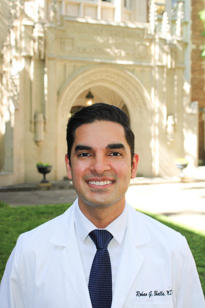 Portrait of Dr. Rohan Bhalla