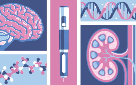 GLP-1 treatment for kidneys
