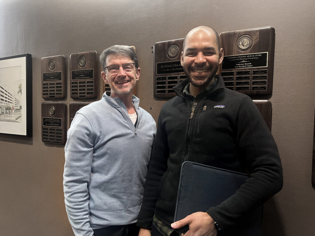 Jeffrey S. Hunter, M.D., & Kiel Telesford, Ph.D.