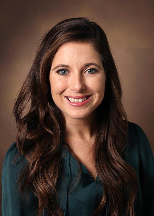 Portrait of Liz West, Au.D.