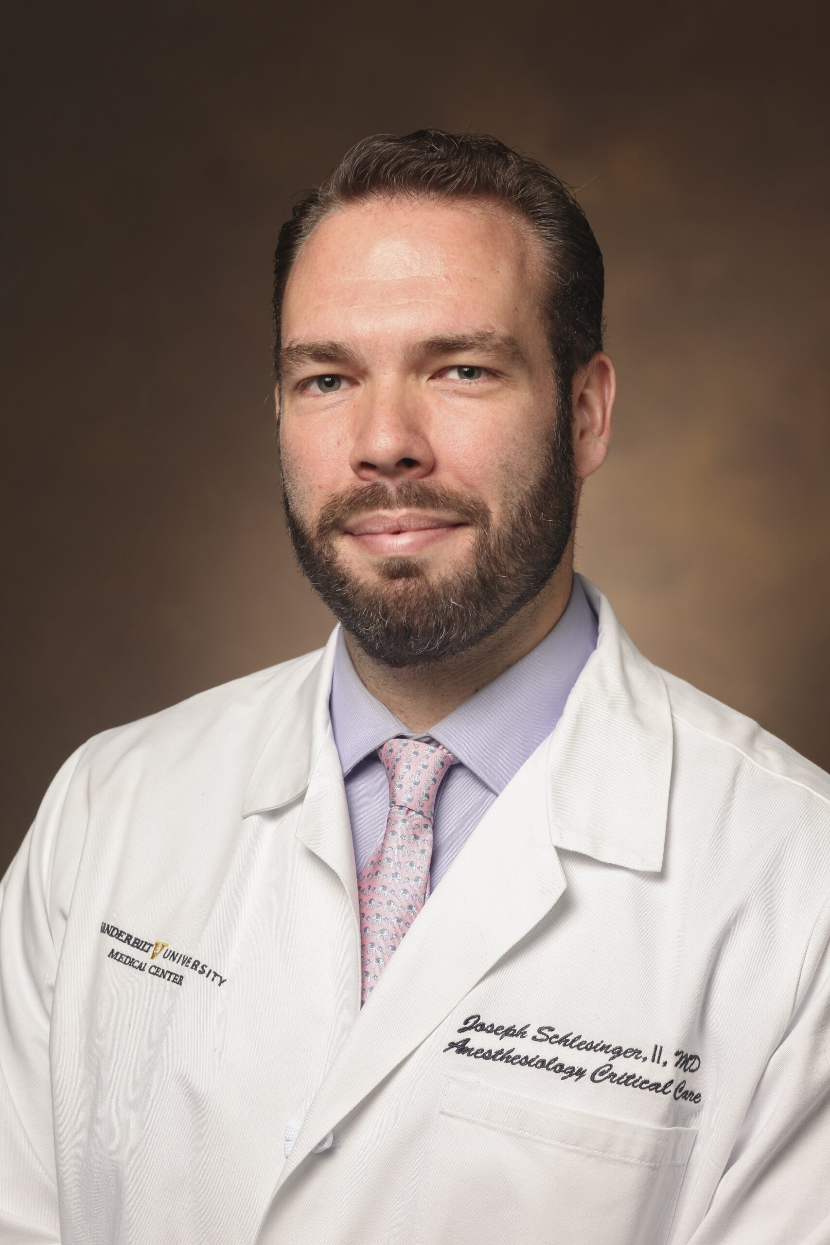 Portrait of Joseph Schlesinger, II, M.D., FCCM