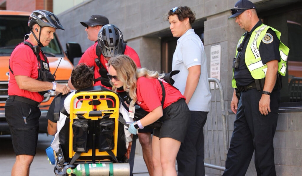 LifeFlight event medicine