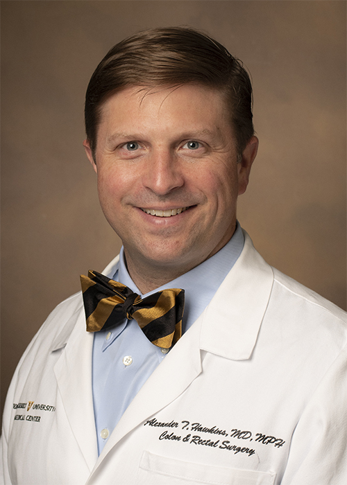 Alexander Hawkins, M.D., portrait