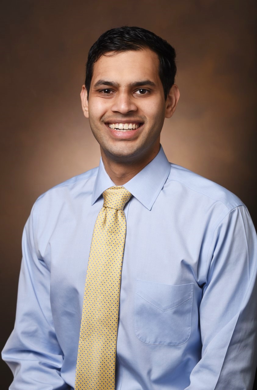 Portrait of Dr. Sudeep Sunthankar