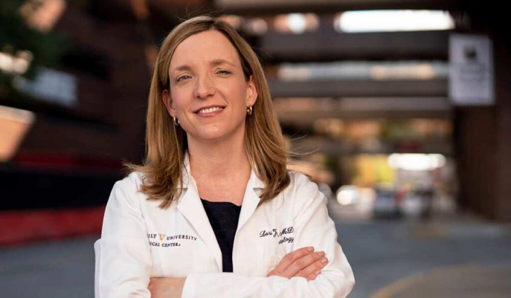 Picture of Lori Jordan, M.D., smiling