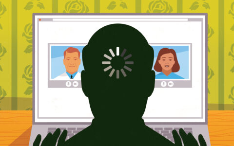 Dementia care via telehealth