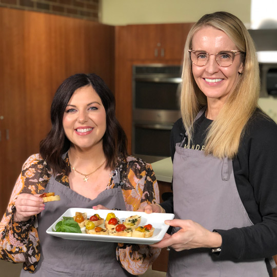 Cooking With Coach Shea Ralph
