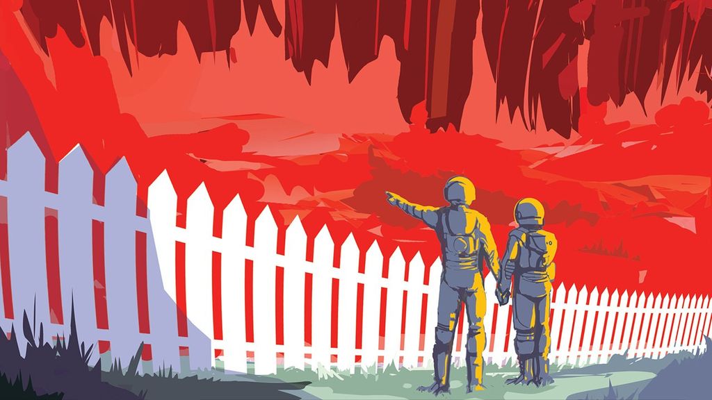 Kepler-186 f — Guided Tour-es