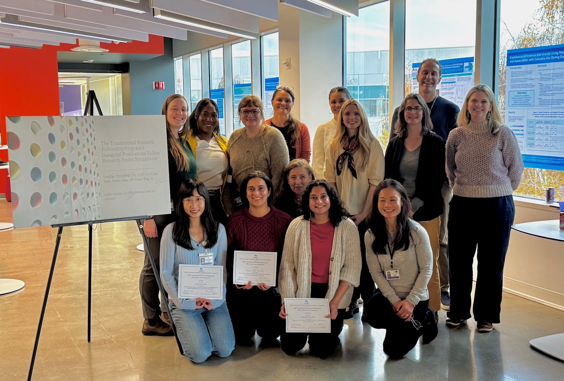 Image for DOR hosts inaugural Postdoctoral Fellow Research Poster Symposium story