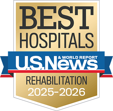 Best Hospitals Specialty Rehabilitation year 2025-2026