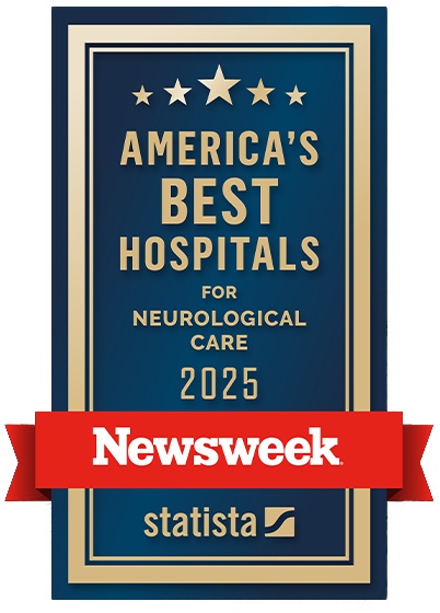 newsweek best hospitals for neurological care in the united states 2025 shield