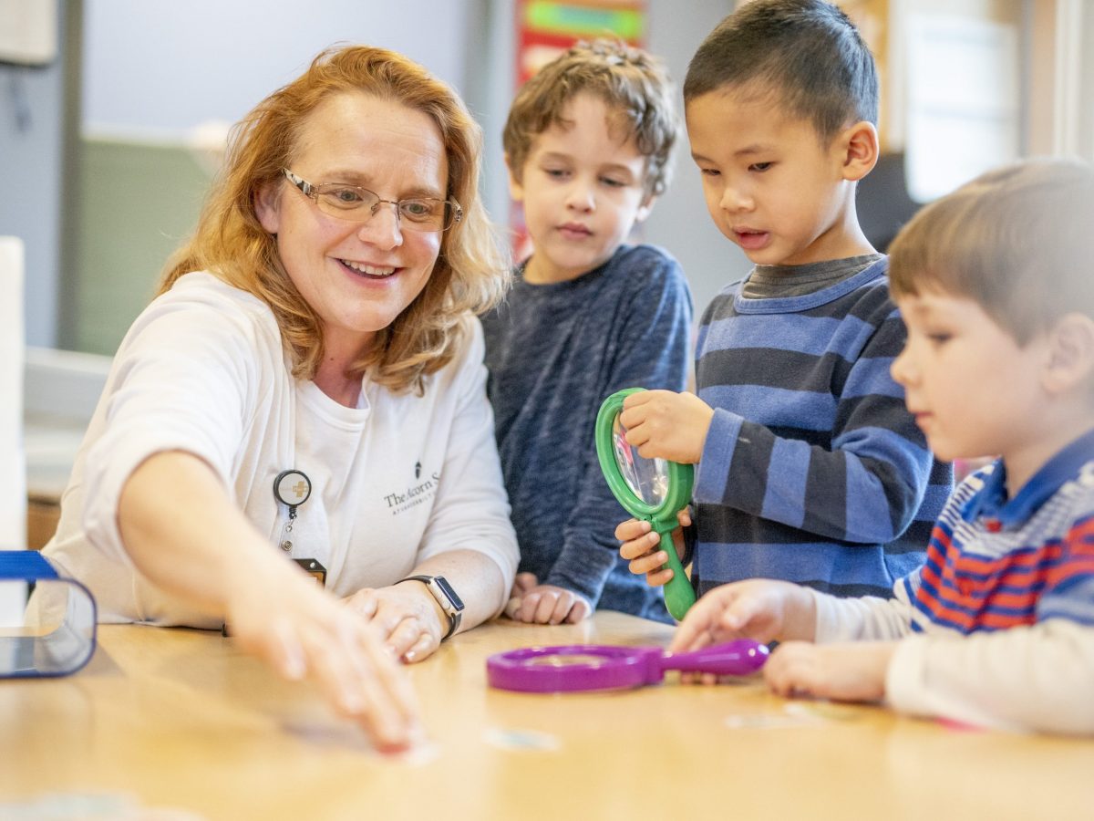 acorn school Marybeth Briney