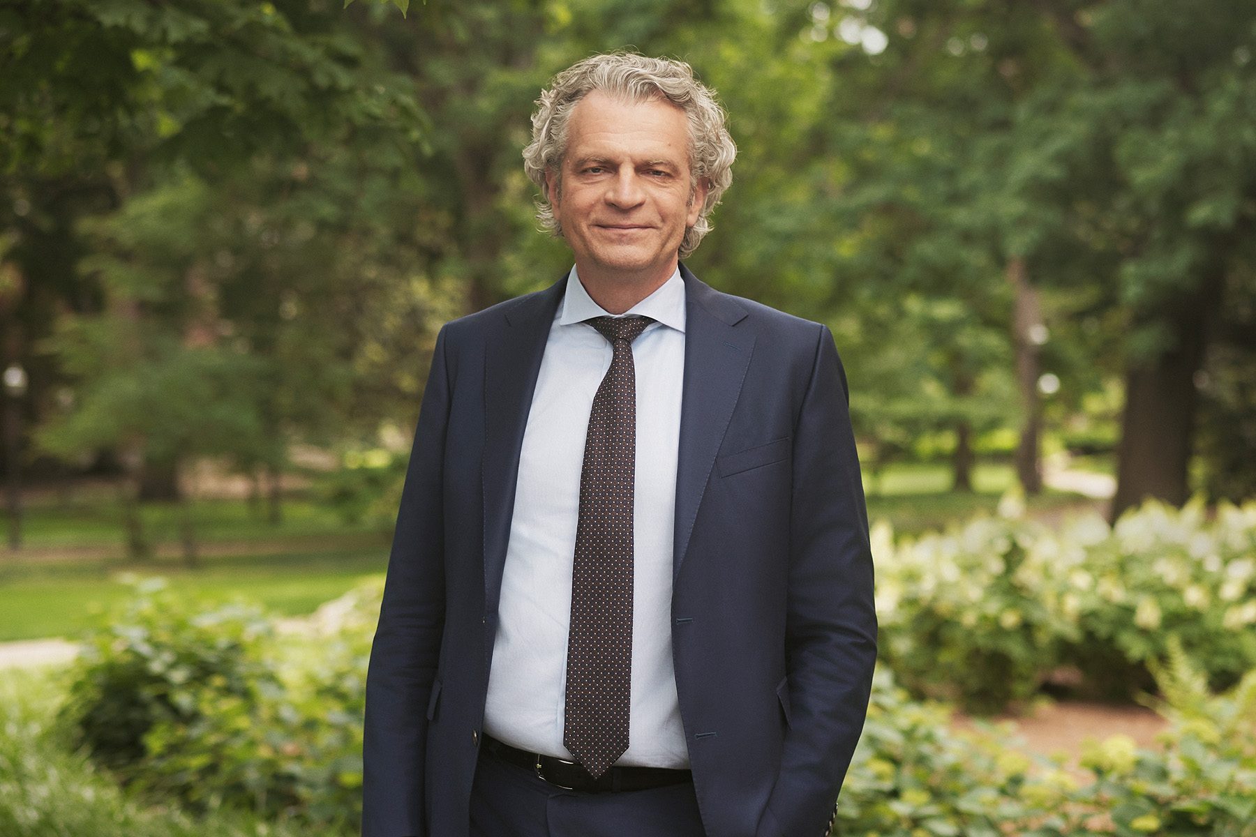 Photo of Chancellor Diermeier