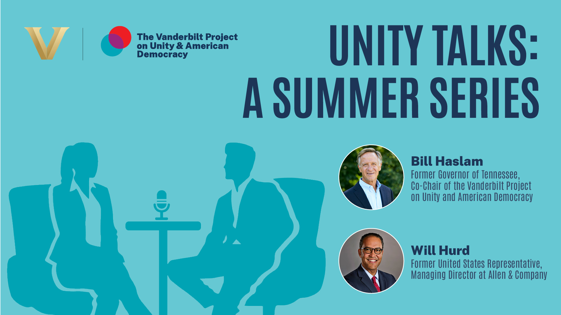 Unity Talks: Haslam and Hurd