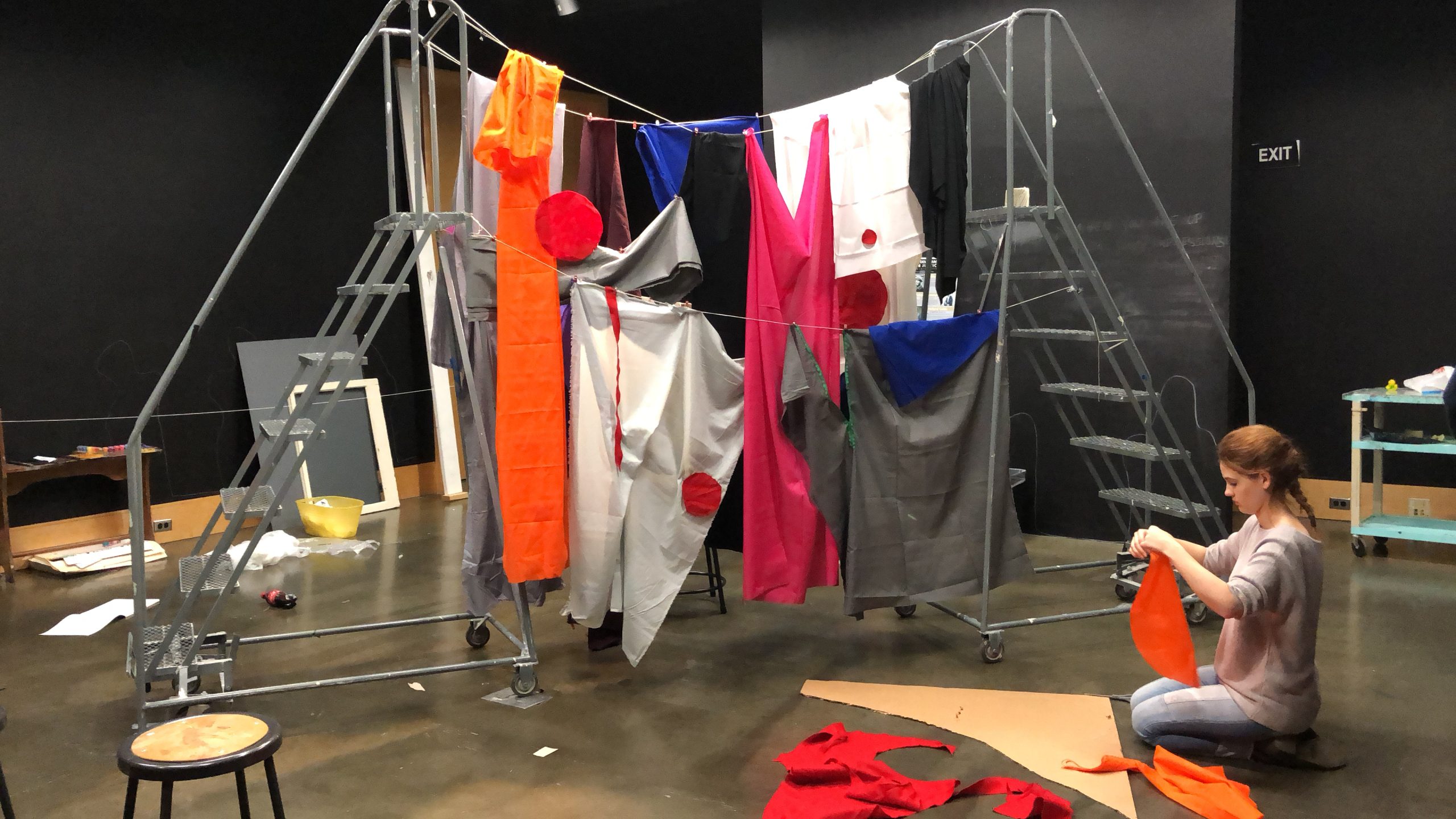 Maria Magdalena Campos-Pons’s Performance Class, 2018, Vanderbilt University