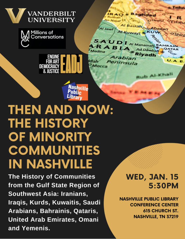 Partner Event__Then and Now: The Gulf States