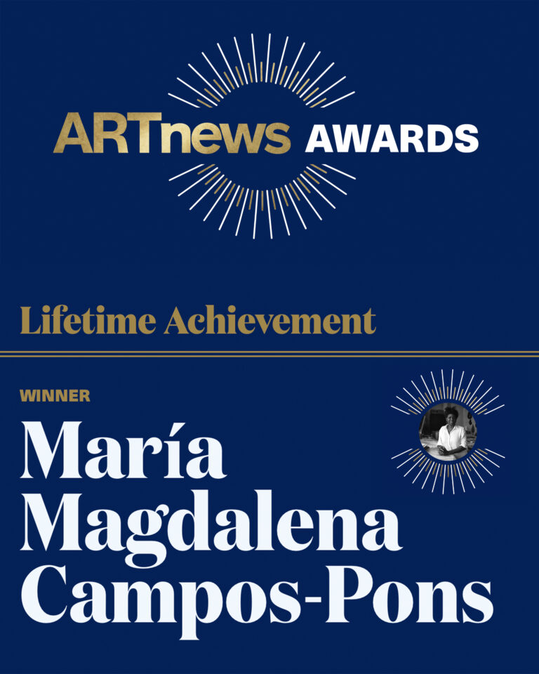 ARTnews Awards 2024 Lifetime Achievement: María Magdalena Campos-Pons