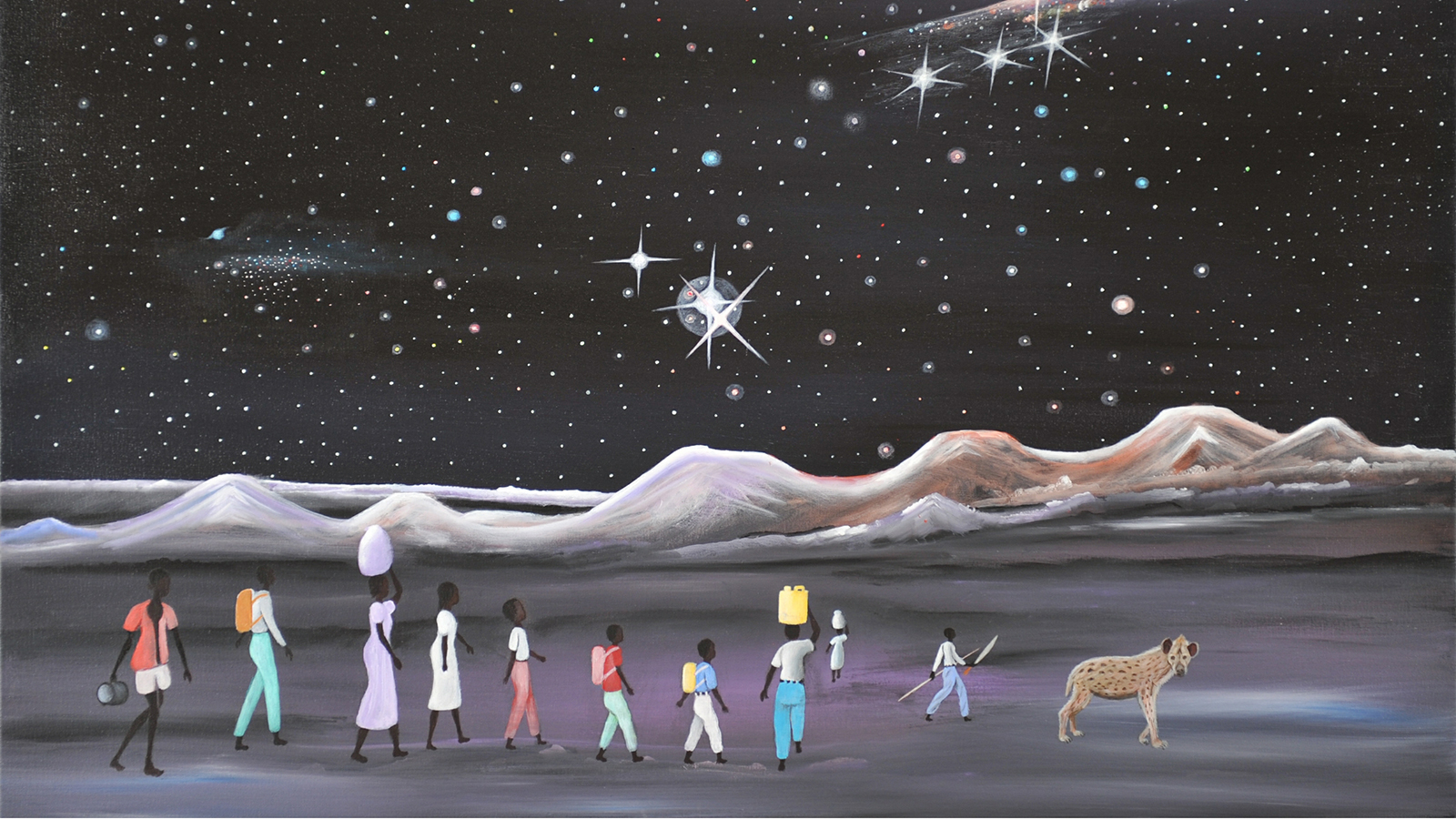 Somewhere We Are...Human