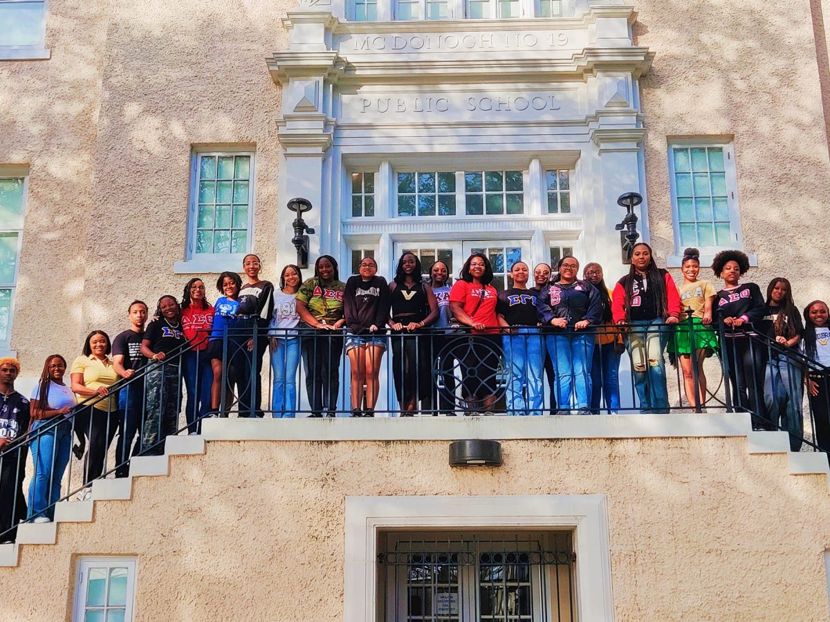 Students and staff engaging in Immersion Excursion 2025 (New Orleans).