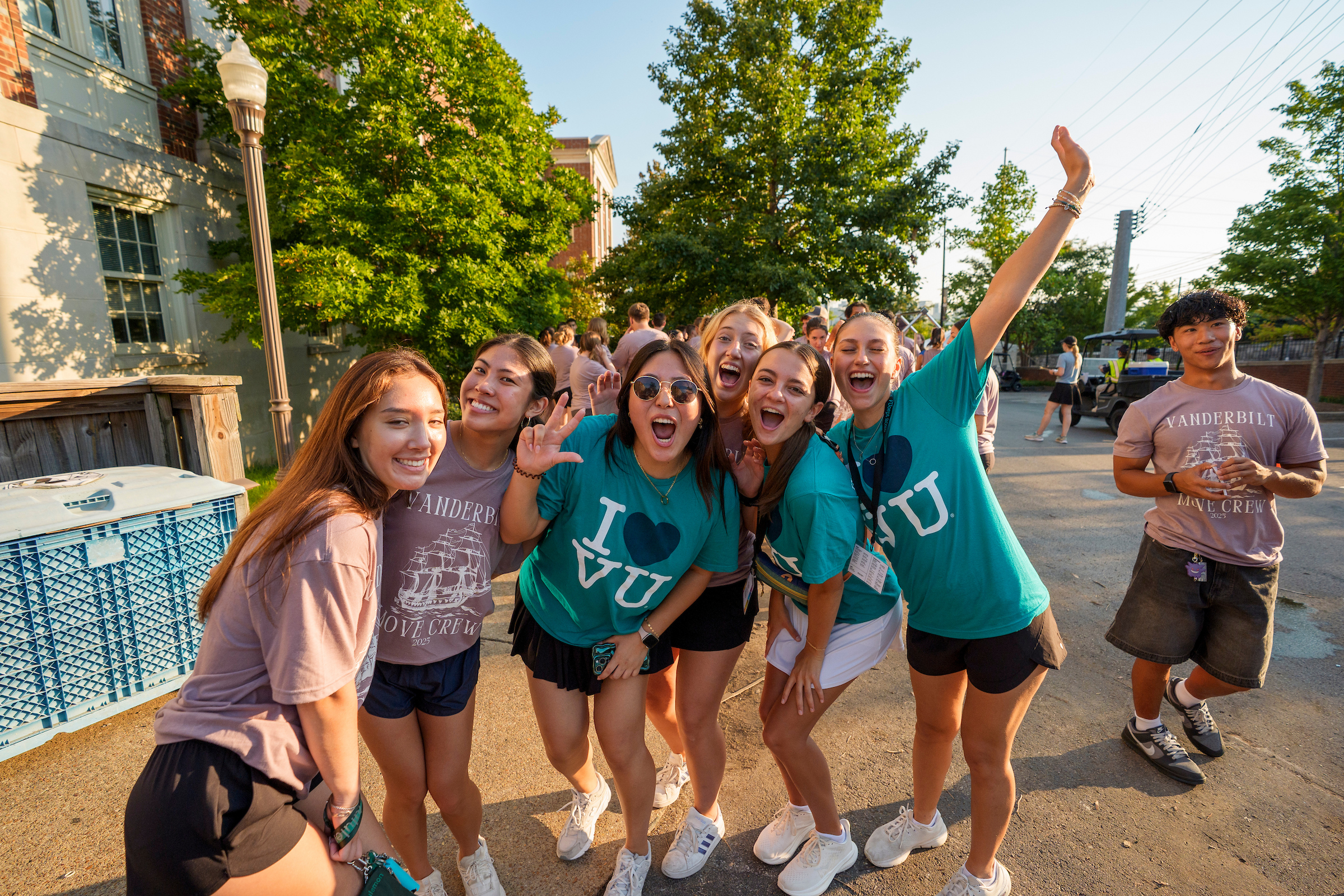 Class of 2029 makes Vanderbilt their home away from home at Move-In
