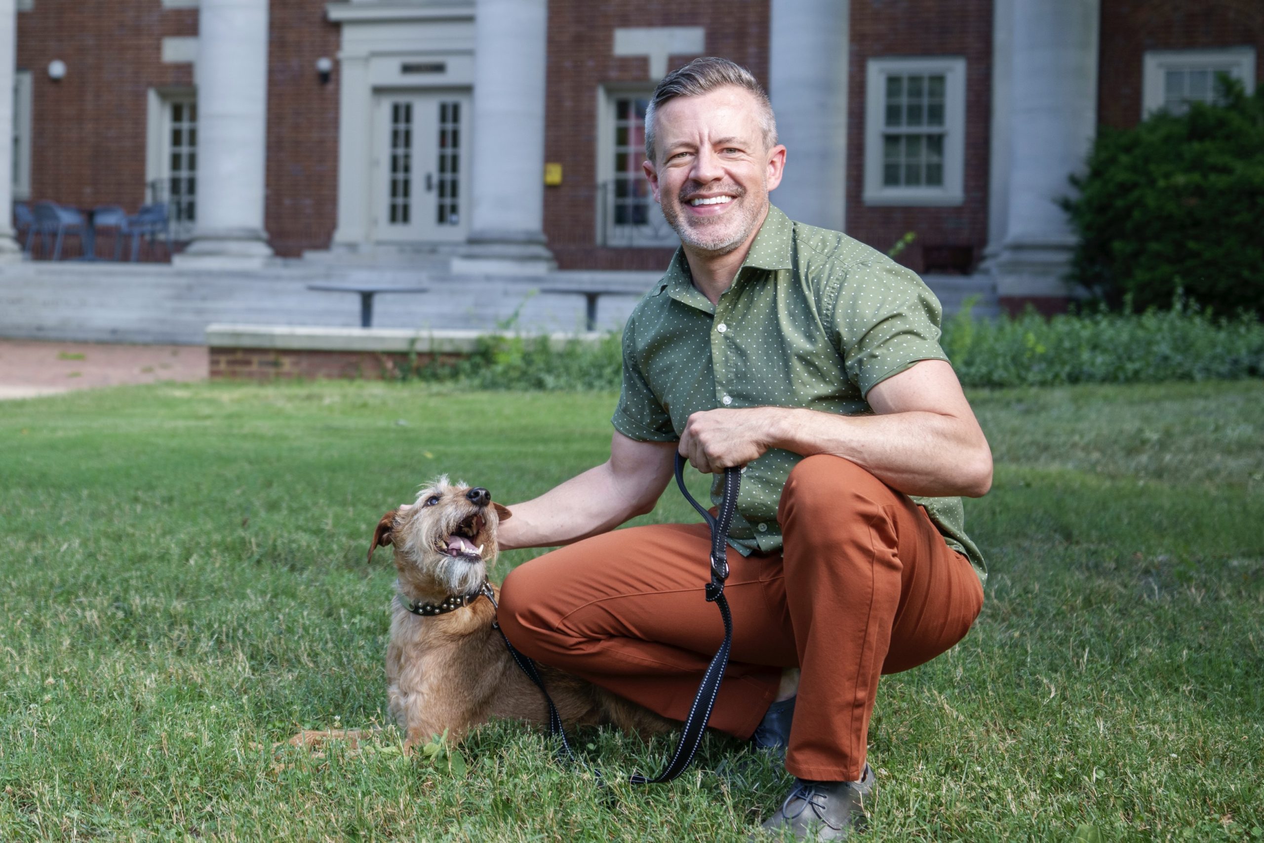 Get to know Vanderbilt’s residential faculty: Justin Quarry