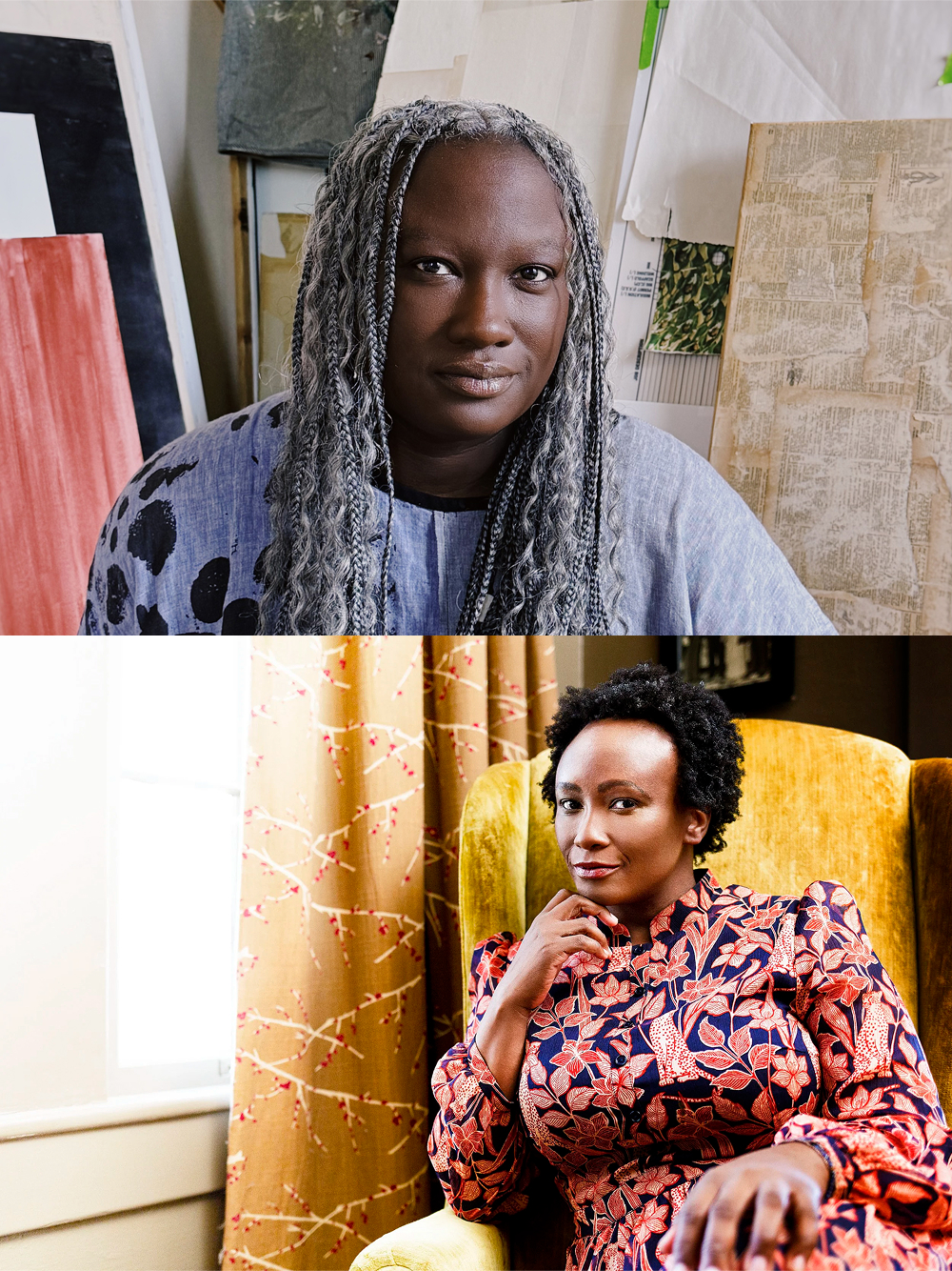 Lanecia and Ciona Rouse