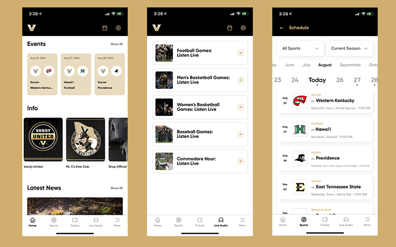 Vanderbilt University Athletics - Official Athletics Website