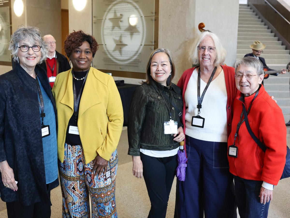 OLLI members at annual spring meeting