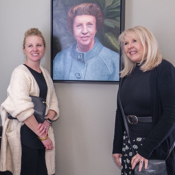 Portrait Unveiling Margaret Cuninggim Women’s Center Vanderbilt University Nashville, TN
