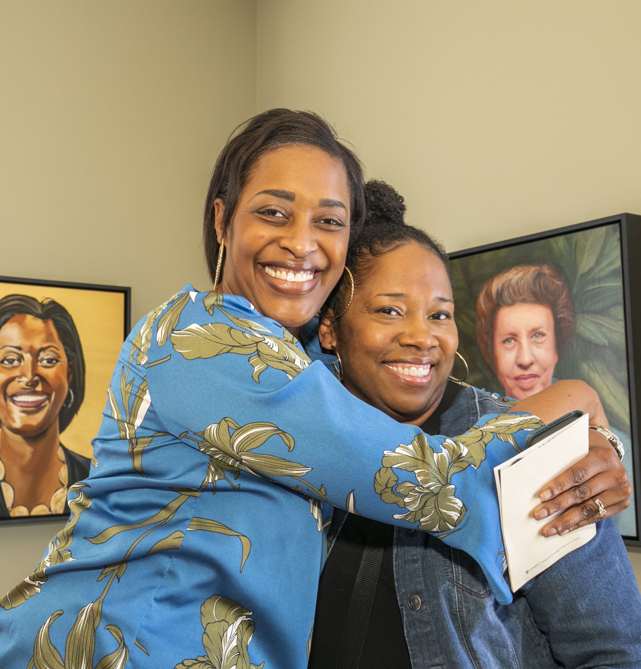 Portrait Unveiling Margaret Cuninggim Women’s Center Vanderbilt University Nashville, TN