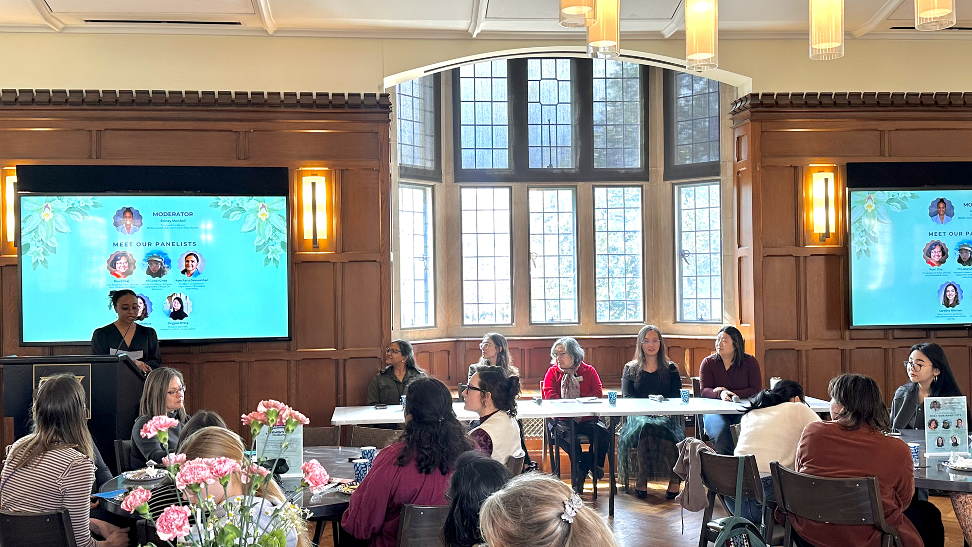 International Women's Day lunch