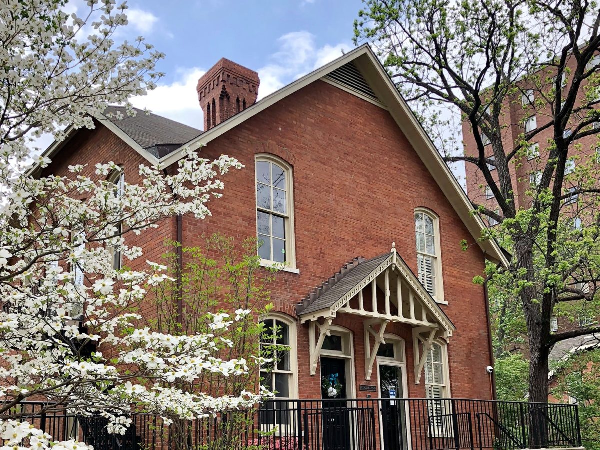 Project Safe Center House in the Spring