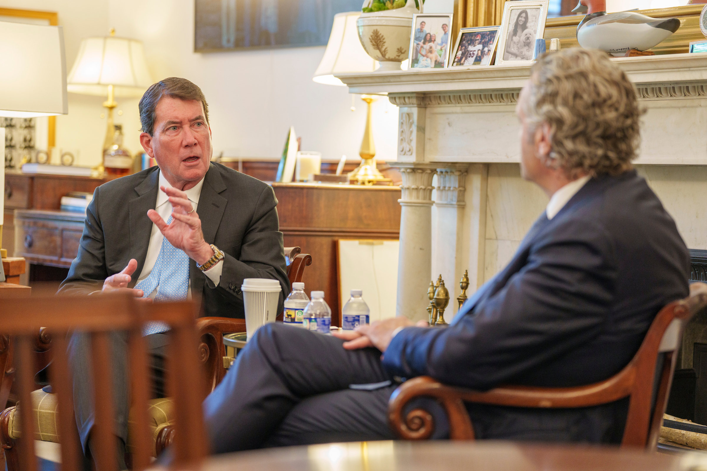 Sen. Bill Hagerty meets with Chancellor Diermeier in DC