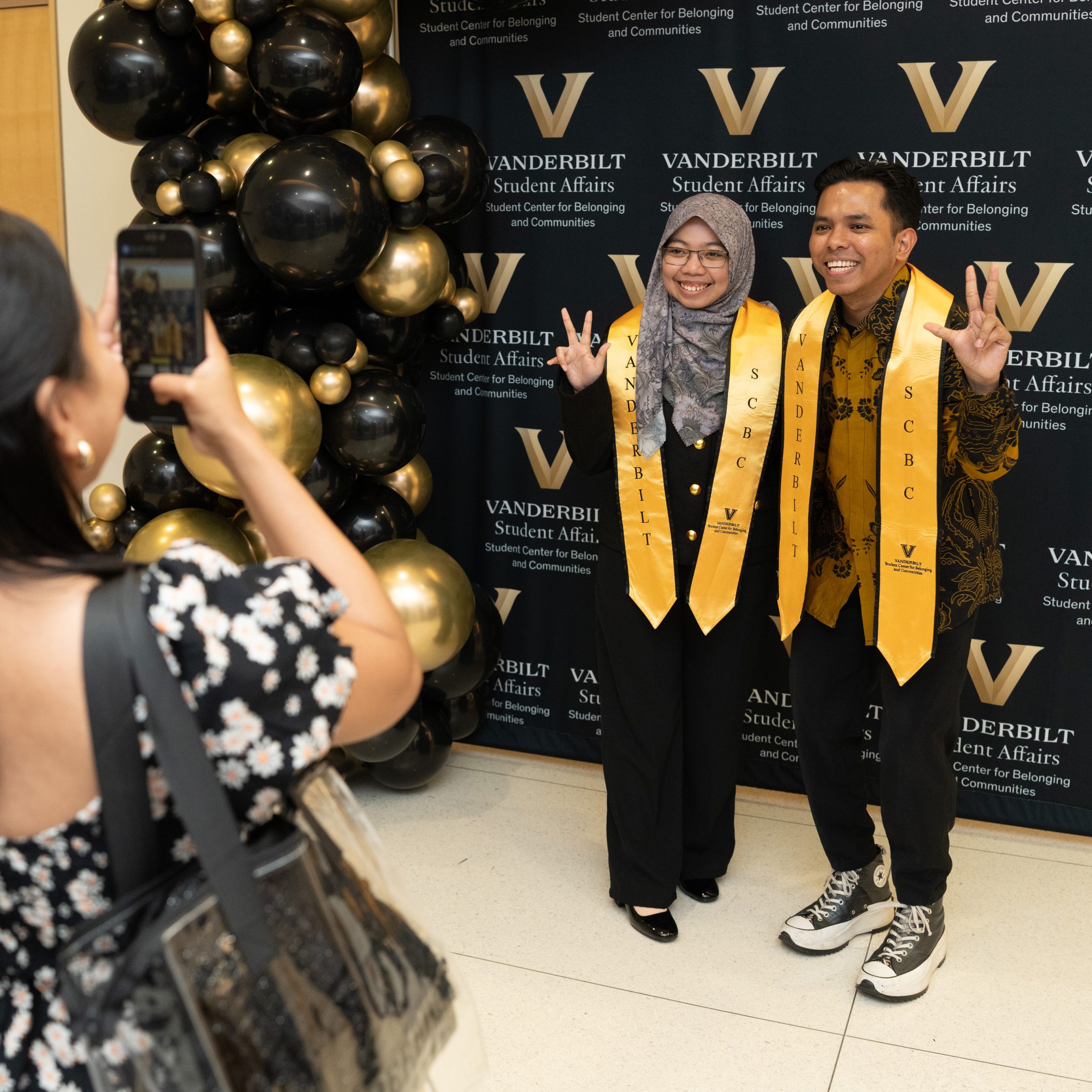 NASHVILLE, TENNESSEE - May 7: Student Center for Belonging and Communities Graduate Recognition Ceremony May 7, 2025. (Photo by Joe Howell/Vanderbilt University)