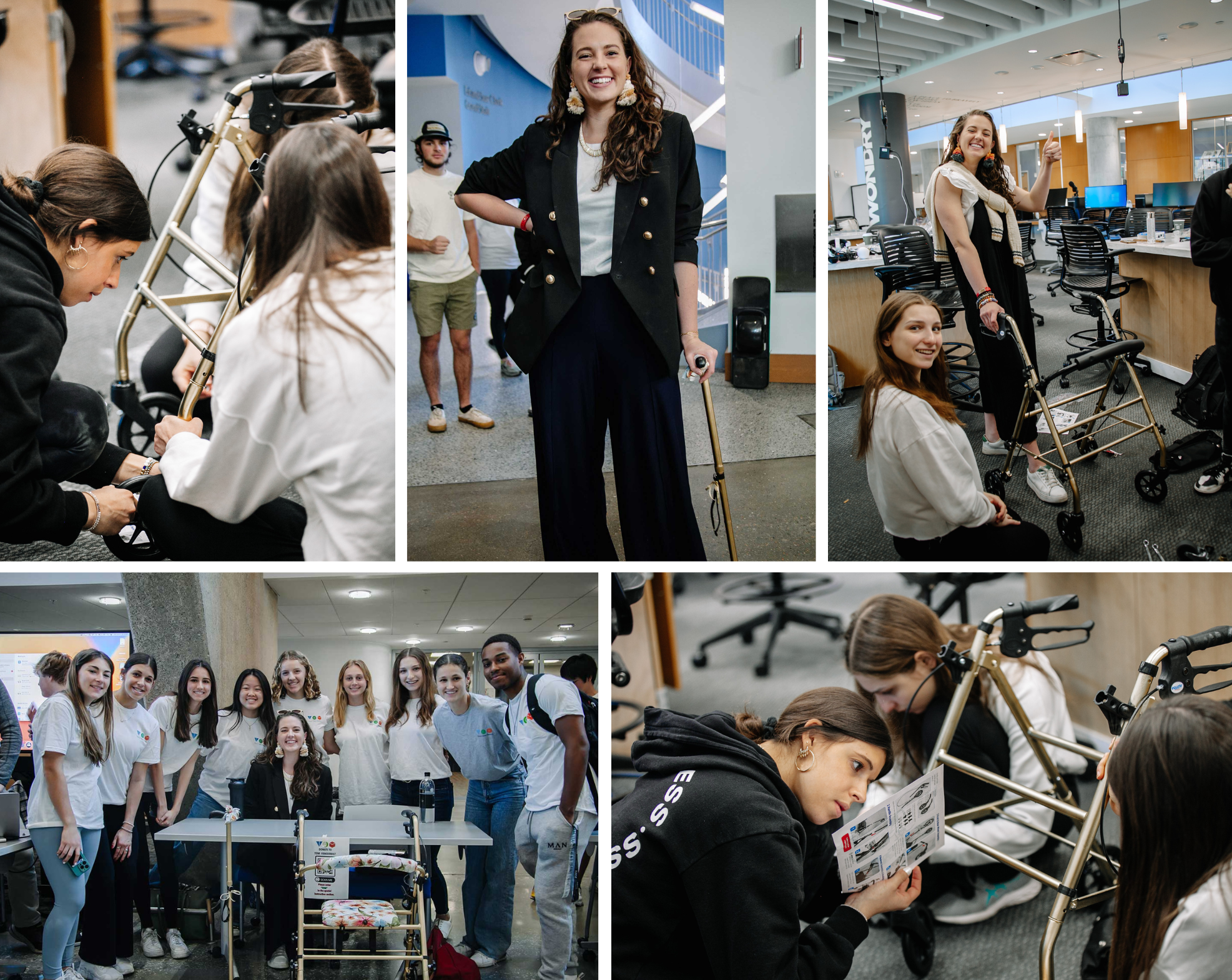 Team 10 - Adaptive Mobility Aids for Mary