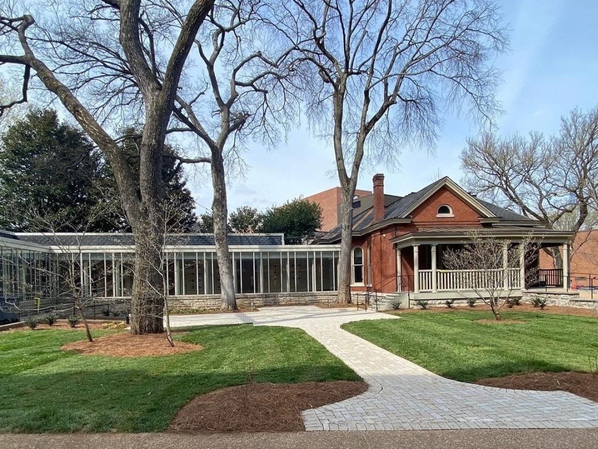 Exterior of the Bishop Joseph Johnson Black Cultural Center