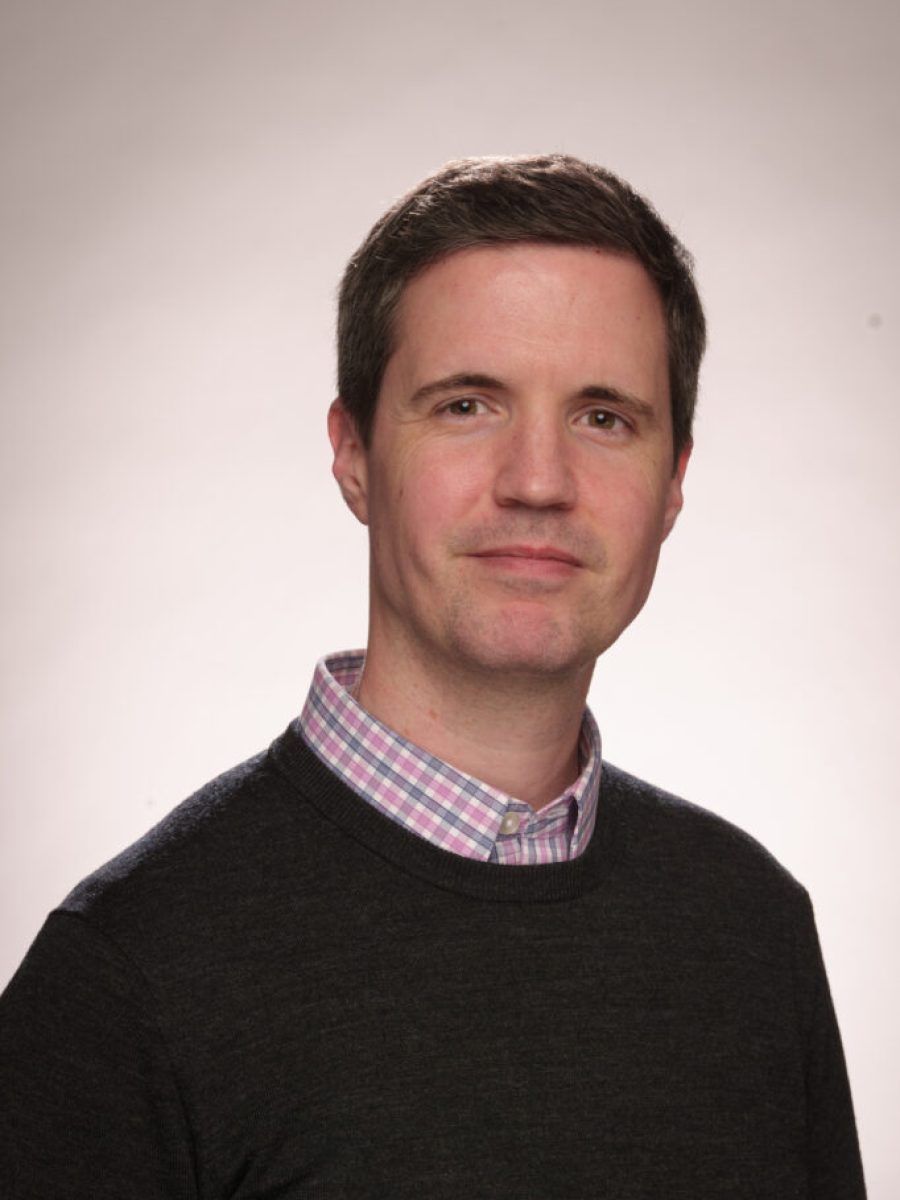 Joe Hegarty, BS, ASP