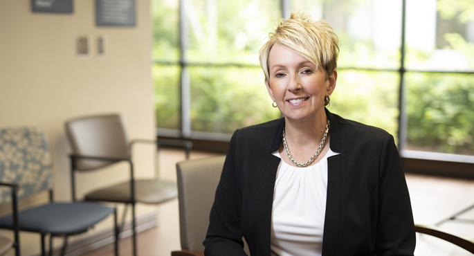 As an 11-year cancer survivor, Lori Martin, BSN, MBA, RT(R), knows firsthand the importance of colorectal cancer screening.